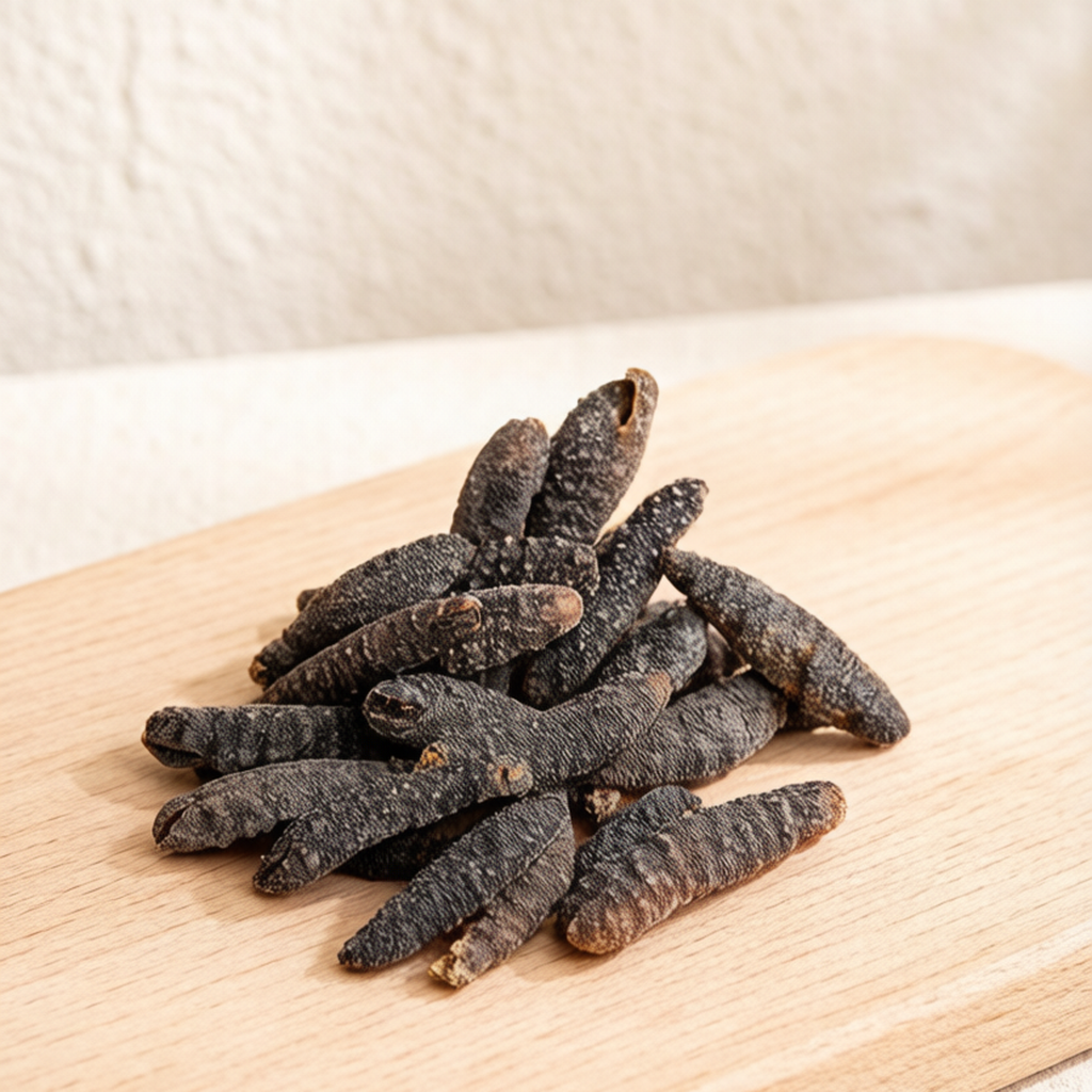 Dried Small Sea Cucumber