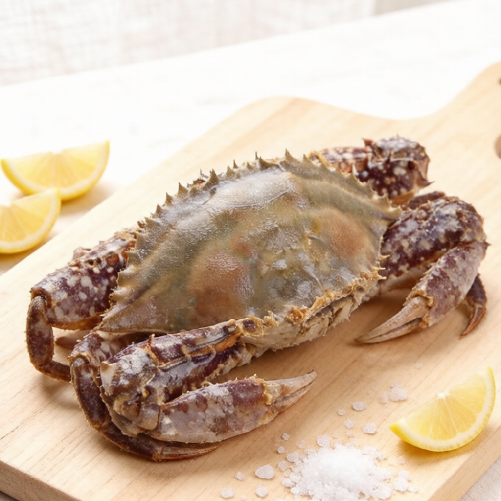 Frozen Swimming Crab