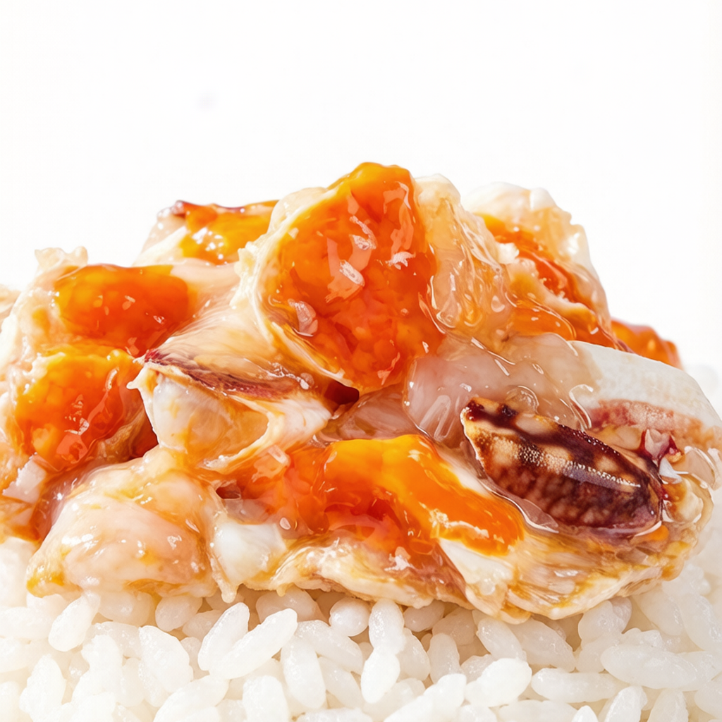 Ready-to-eat Crab Roe & Meat Sauce