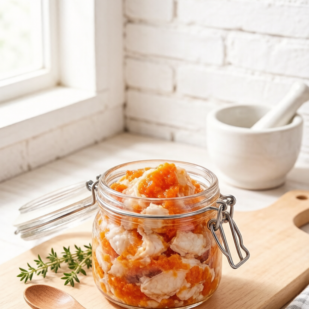 Ready-to-eat Crab Roe & Meat Sauce