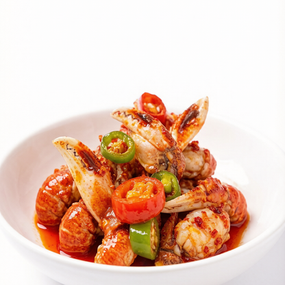 Spicy Drunken Crab Claws (Ready-to-eat)
