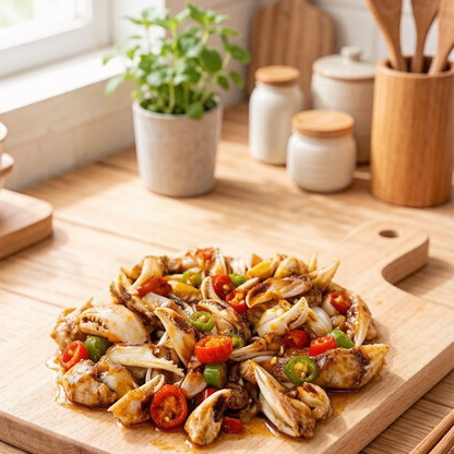 Spicy Drunken Crab Claws (Ready-to-eat)
