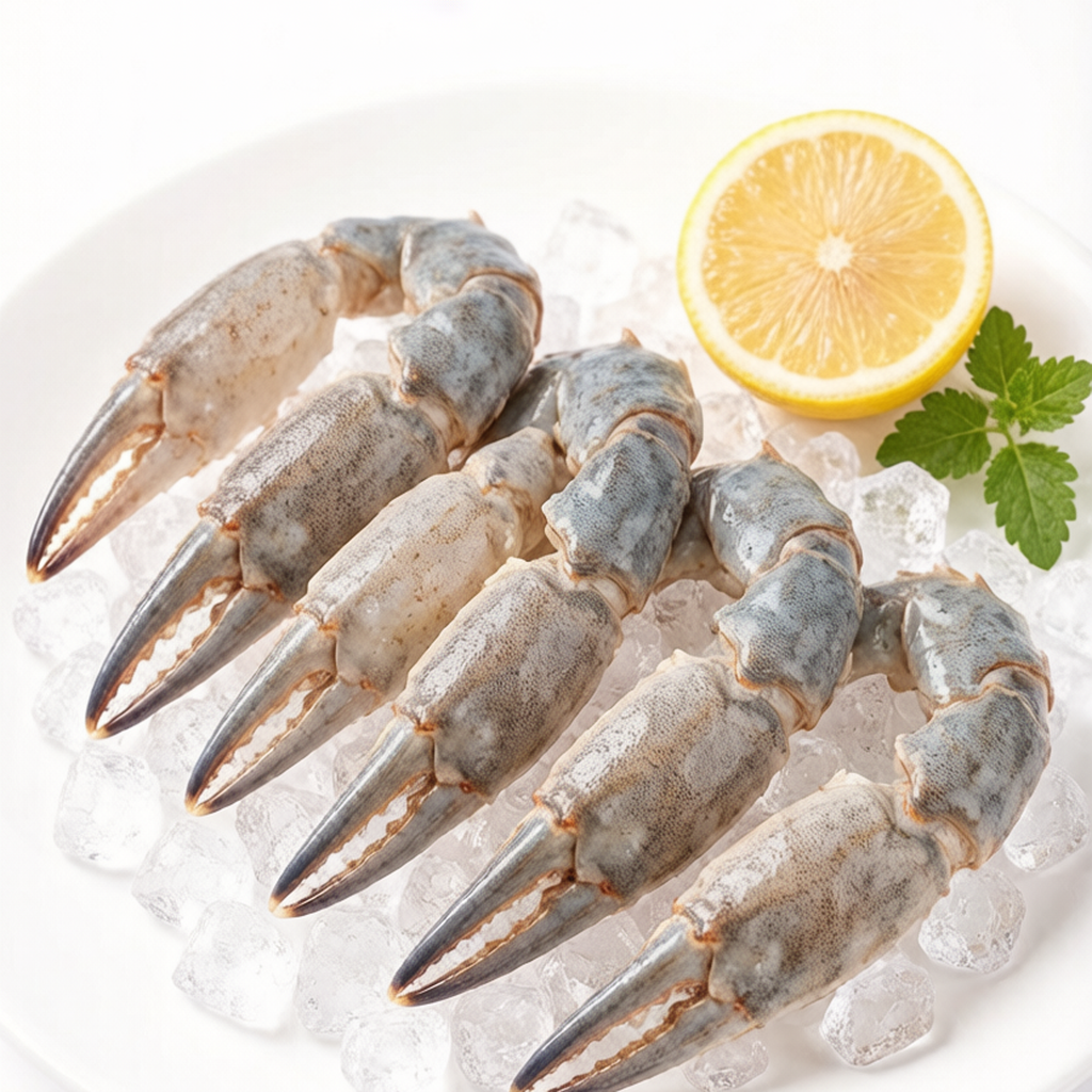 Fresh-frozen Swimming Crab Claws
