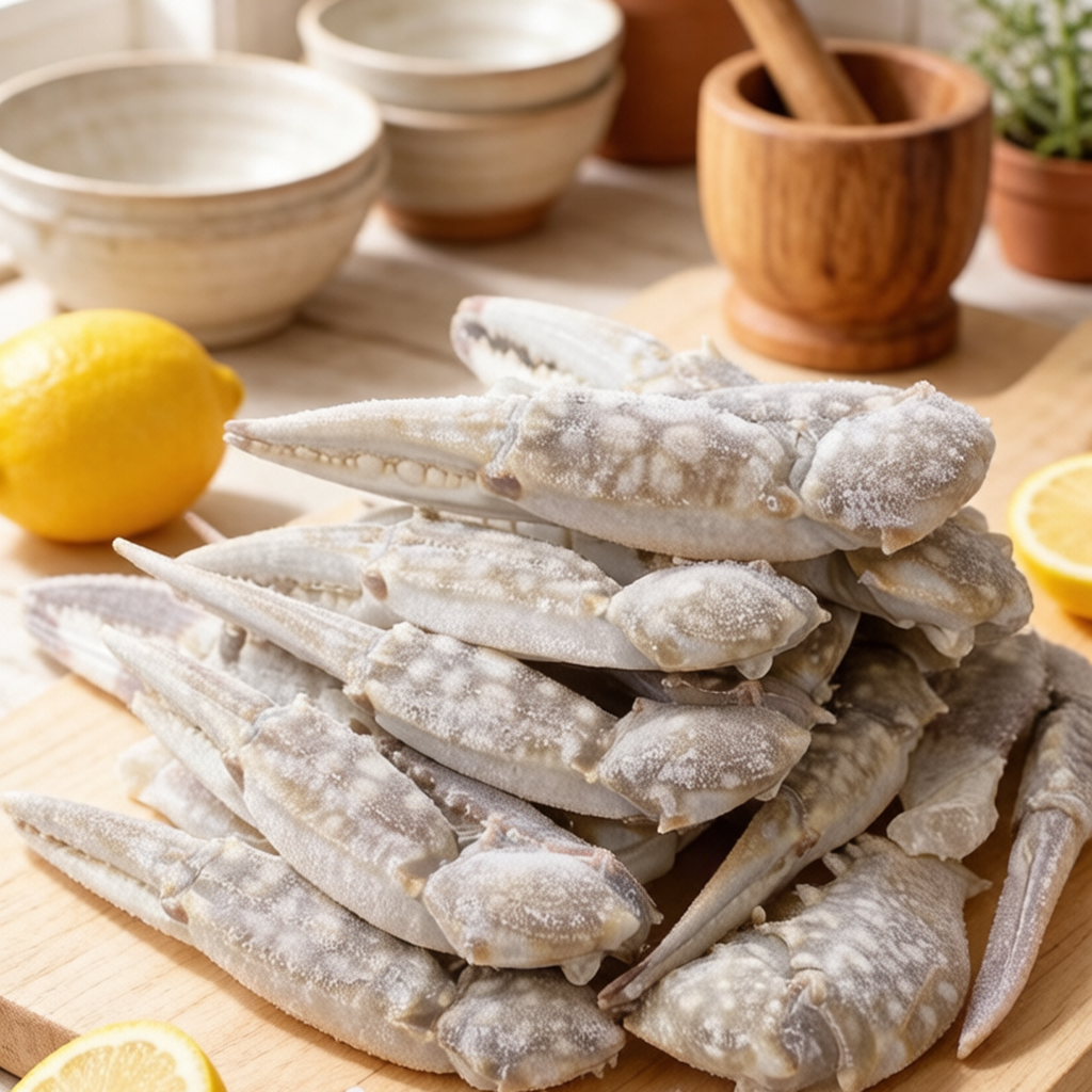 Fresh-frozen Swimming Crab Claws