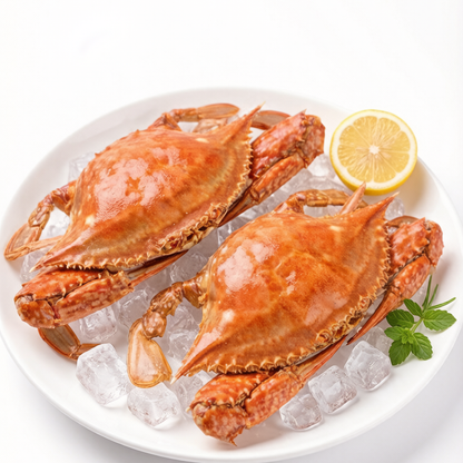 Frozen Swimming Crab
