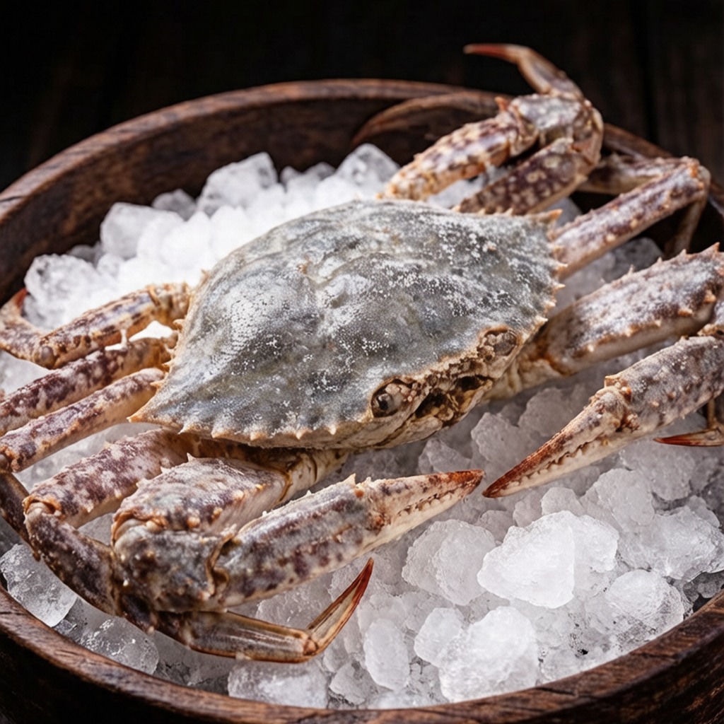 Frozen Swimming Crab