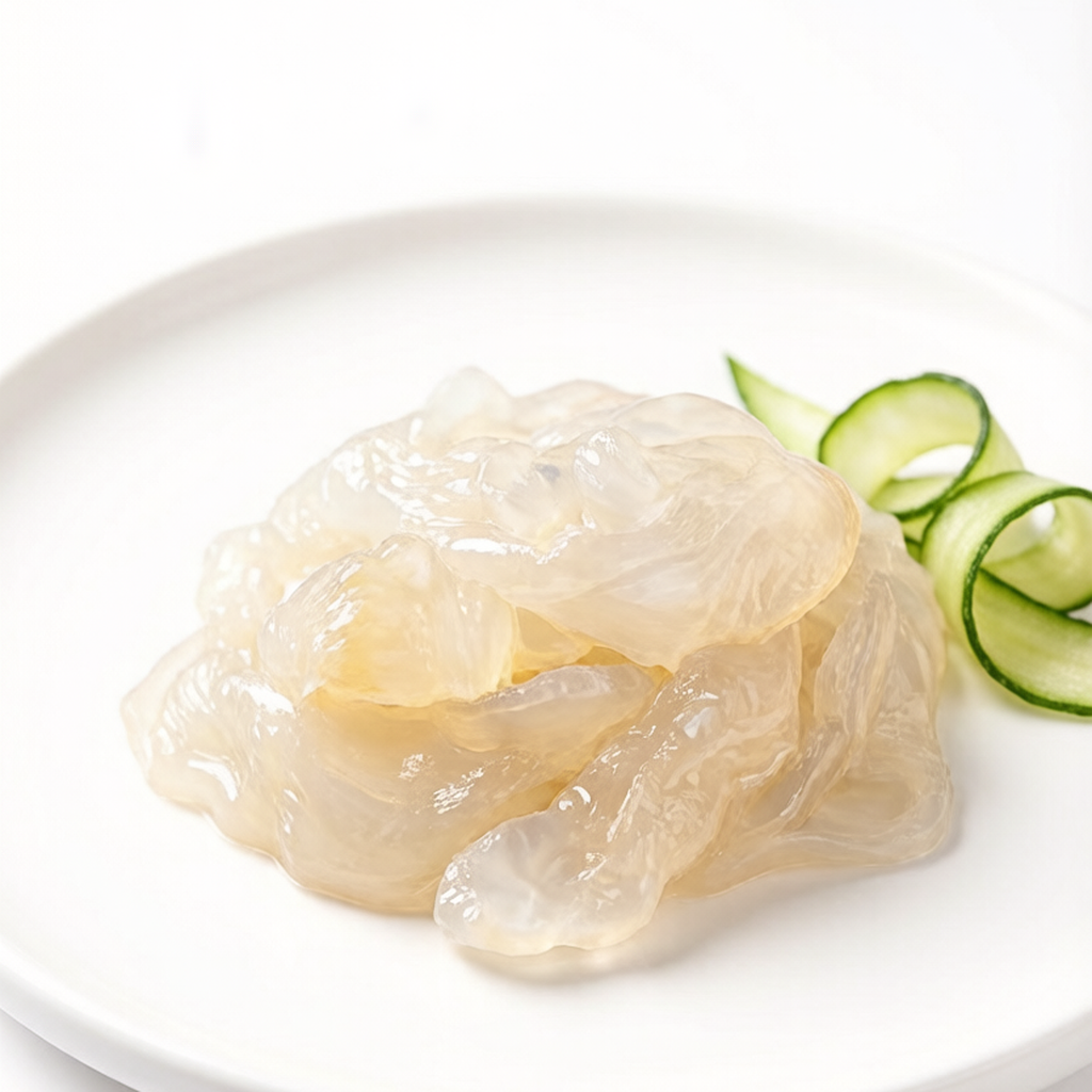 Non-ready-to-eat Shredded Jellyfish (Head)