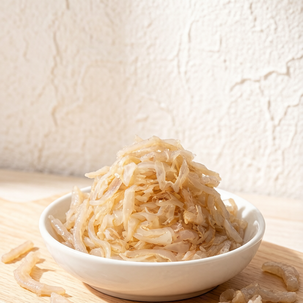 Non-ready-to-eat Shredded Jellyfish (Head)