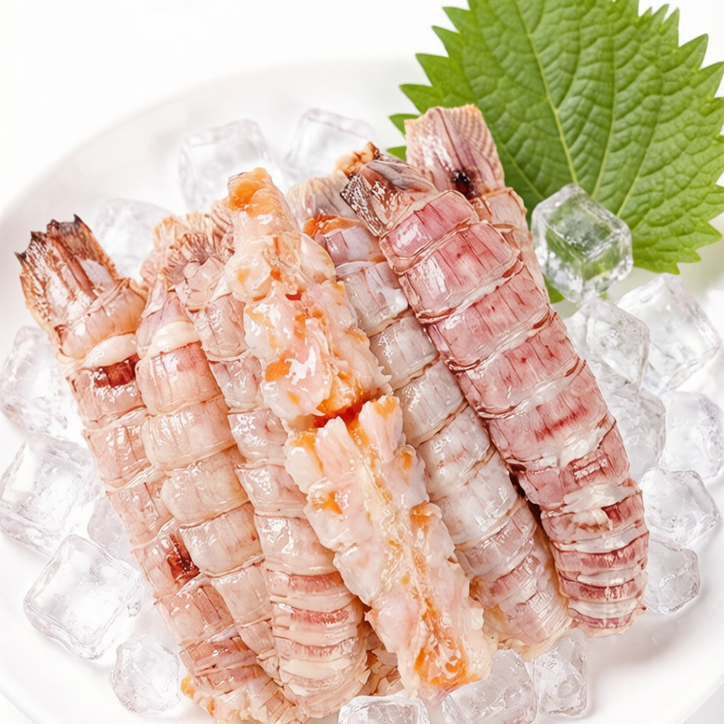 Sashimi-grade Frozen Mantis Shrimp Meat
