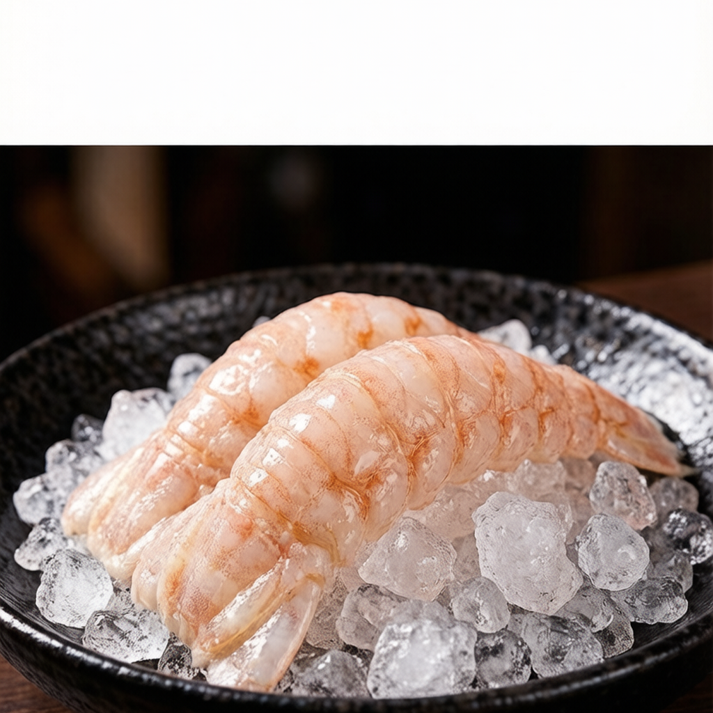 Sashimi-grade Frozen Mantis Shrimp Meat