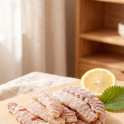 Sashimi-grade Frozen Mantis Shrimp Meat