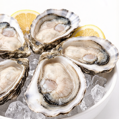 Fresh Live Oysters