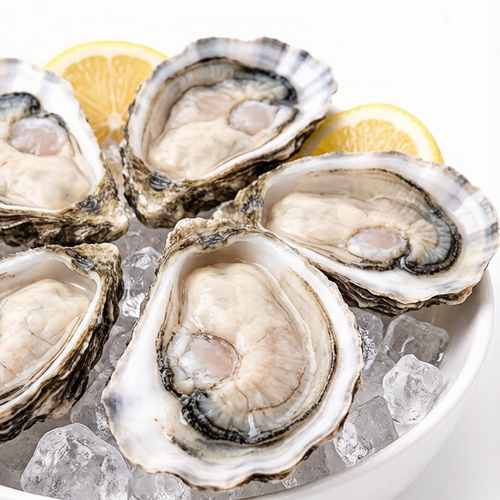 Fresh Live Oysters