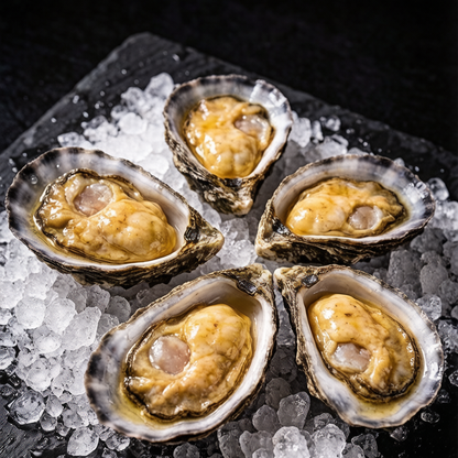 Fresh Live Oysters